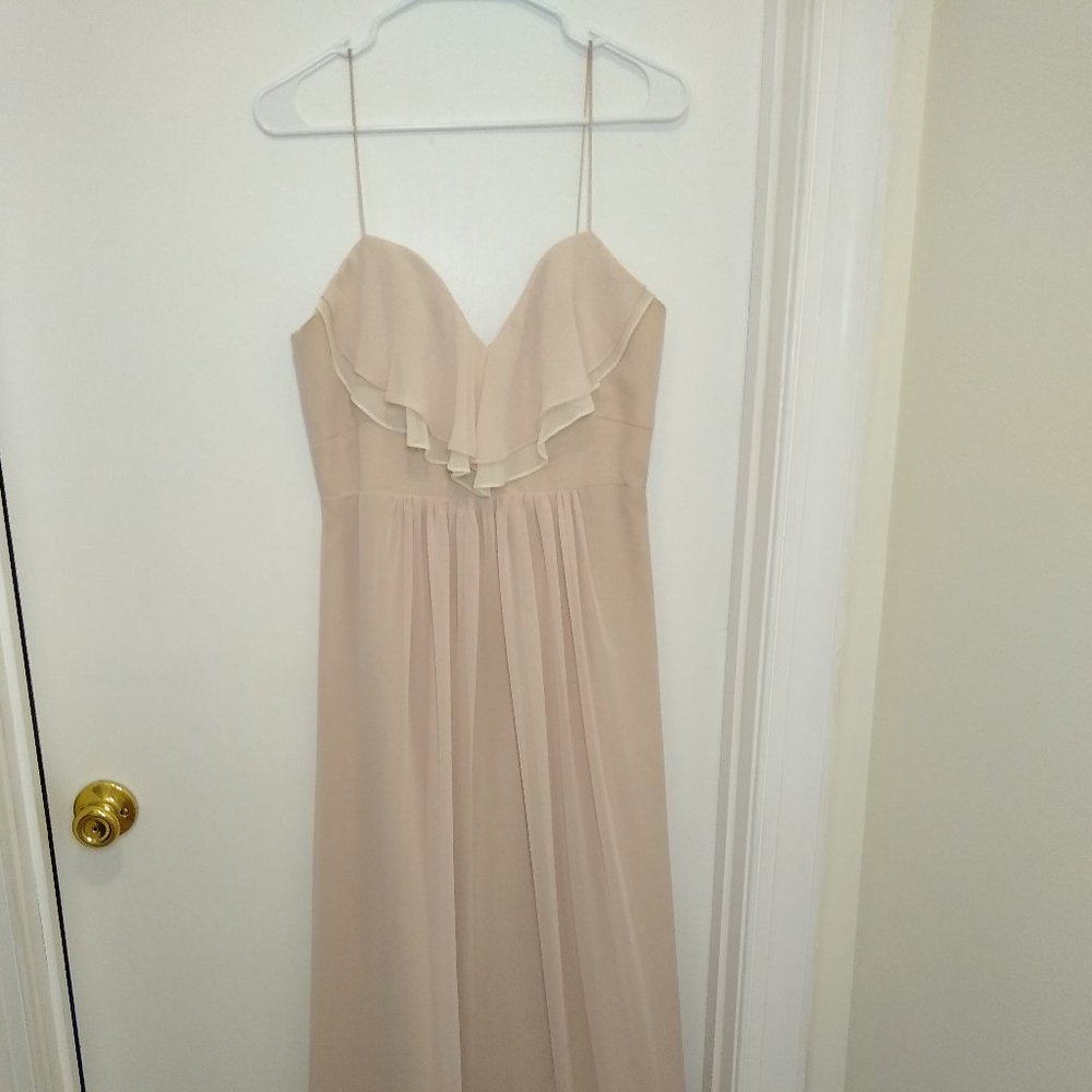 New pink & white light Nightdress